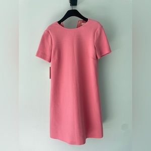 NWT suisstudio designer light pink dress